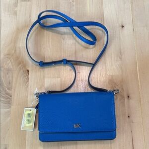 Michael Kors Grecian Blue Phone Crossbody